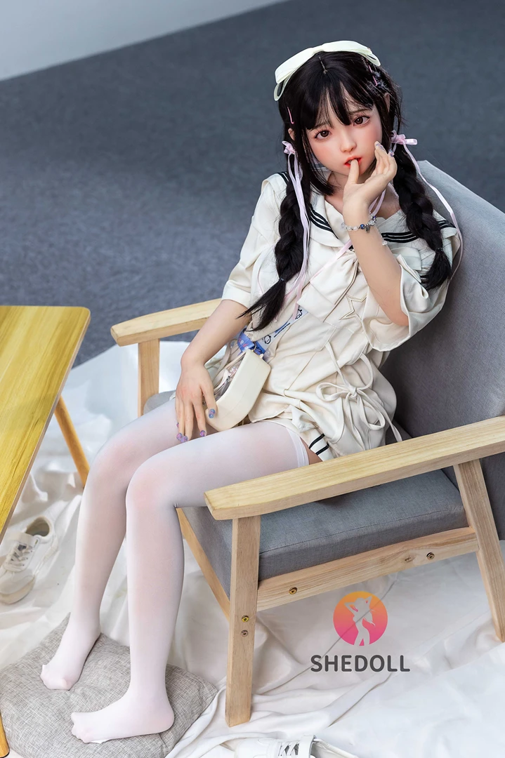 Shedoll Candy: 148cm Petite Asian Silicone Sex Doll with D-Cup
